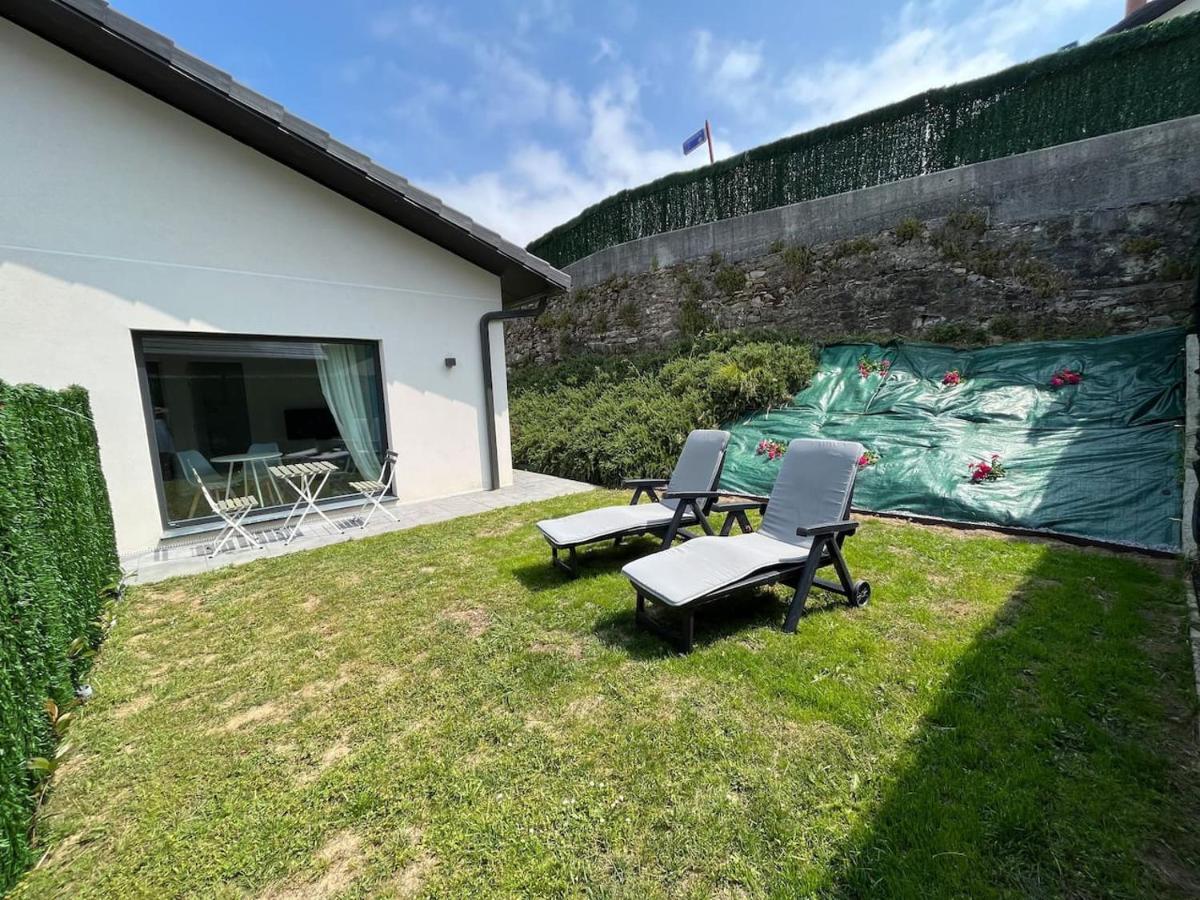 Suite Con Jardin Privado Y Entrada Privada Plentzia Dış mekan fotoğraf